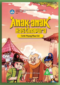Image of Anak-anak Hastinapura: Cerita Wayang Masa Kini