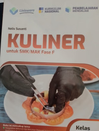 Image of KULINER UNTUK SMK/MAK FASE F KELAS X11 /JILID 2